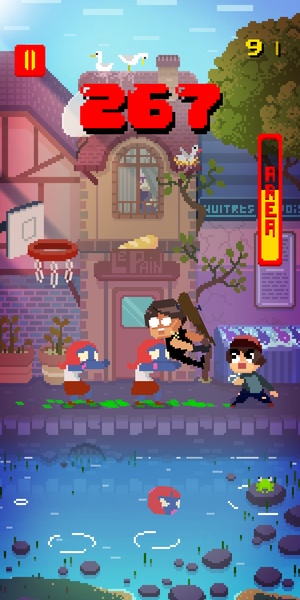 Basketball vs Zombies - Preview 8