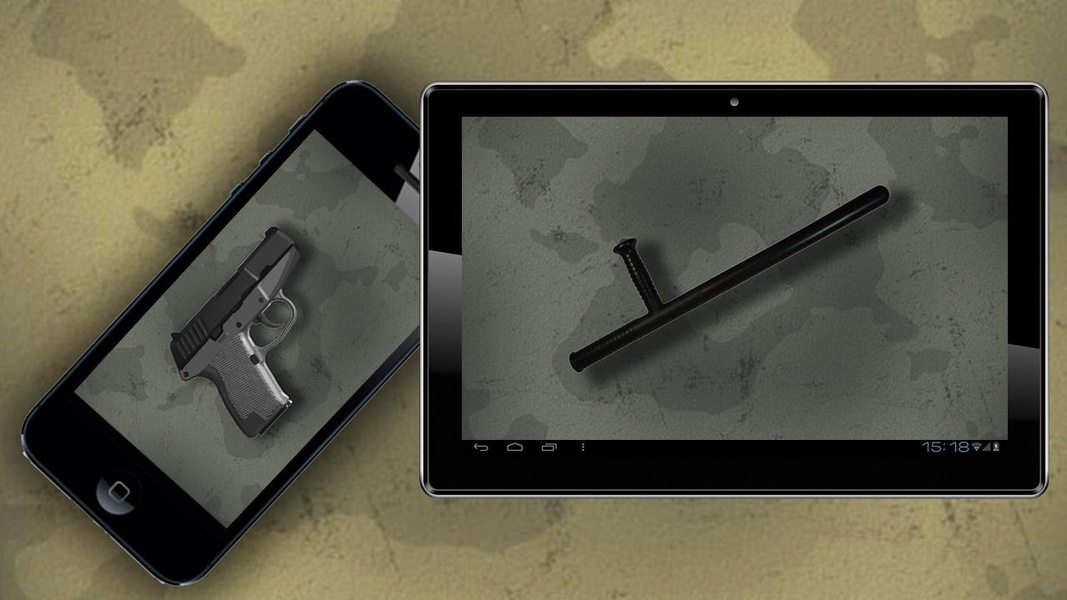 Cop Weapon - Preview 1