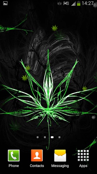 Rasta Weed Live Wallpaper - Preview 2