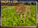 Angry Lion Attack Simulator 3D screenshot 7