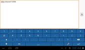 Multicolor Soft Keyboard screenshot 4