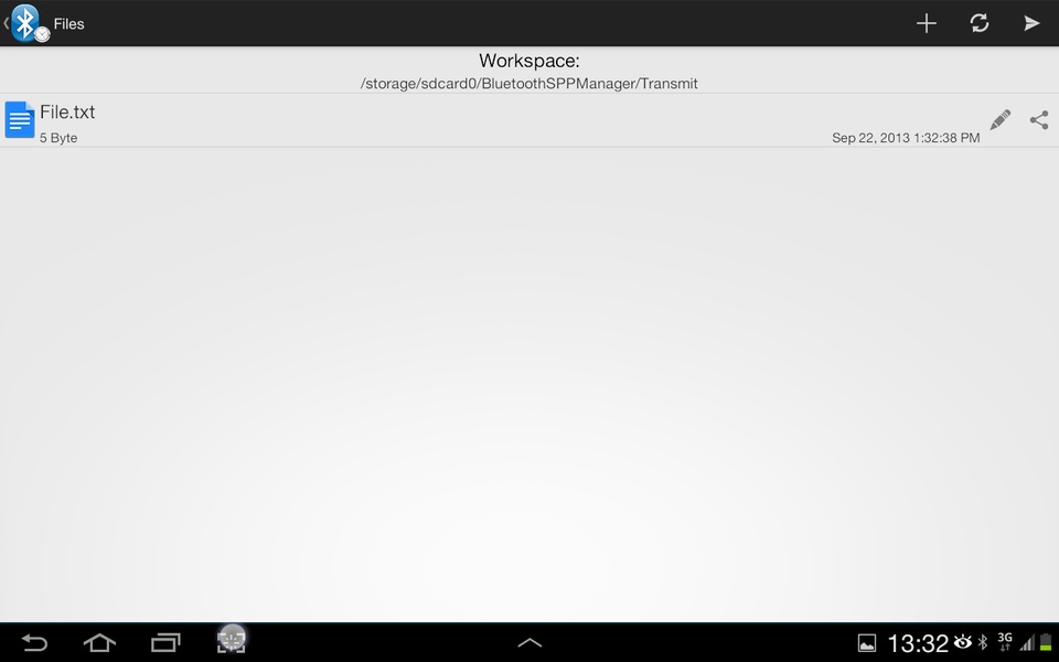 Bluetooth SPP Manager - Preview 3