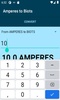 Amperes to Biots converter screenshot 3