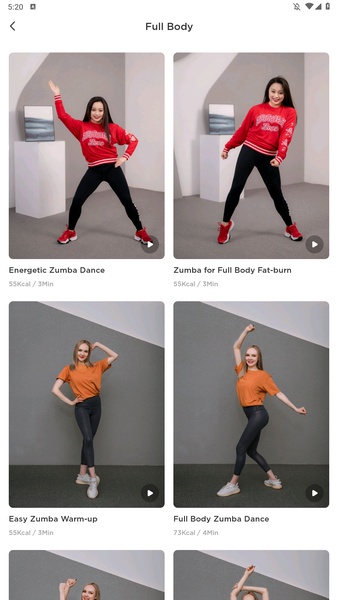 DanceFitme - Preview 4