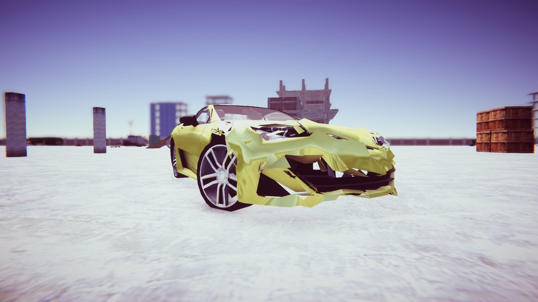 Crashed Car 2018 - Preview 4