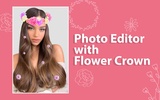 Flower Crown Photo Editor screenshot 3