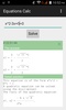 Calcolatore di equazioni screenshot 4