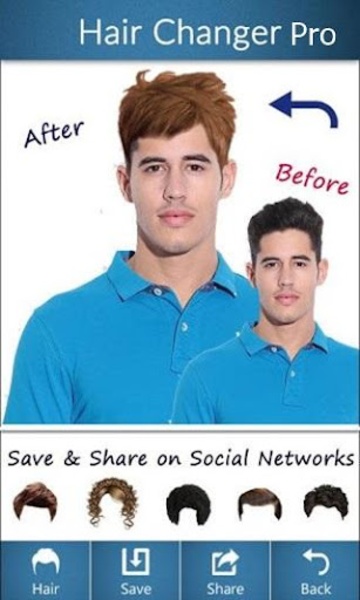 Hair Changer Pro - Preview 1