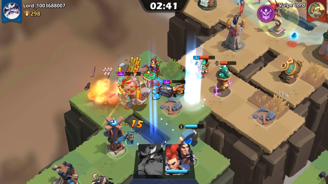 Forts Mobile - Preview 5
