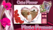 Cute Flower Photo Frames screenshot 4