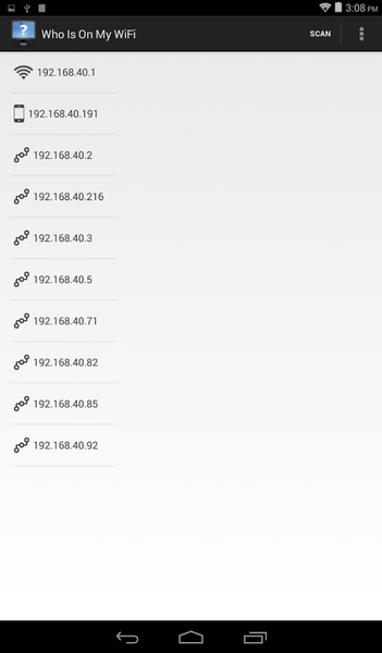 Who Is On My WiFi - Preview 4