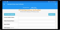 Driving License Verification screenshot 6