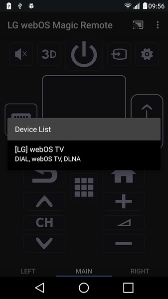 LG webOS Magic Remote - Preview 4