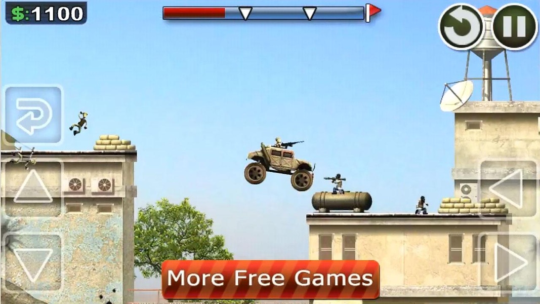 Spec Ops Race - Preview 1
