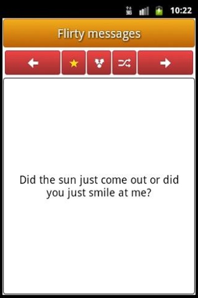 Flirty Messages - Preview 1