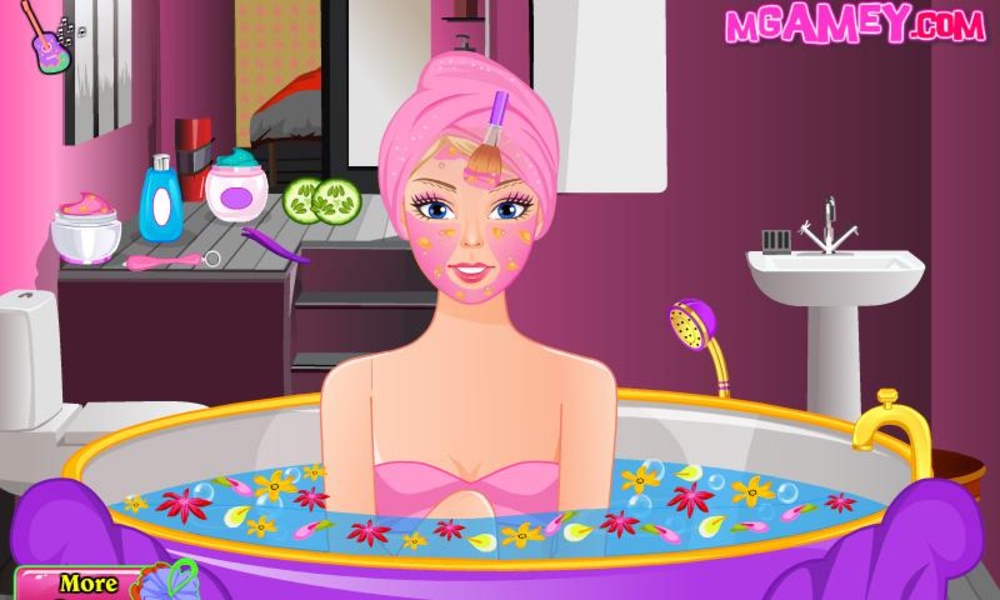 Beauty Princess Bathing - Preview 8