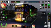 US Truck City Transport Sim 3d screenshot 2