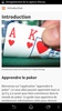 Apprendre le poker screenshot 4