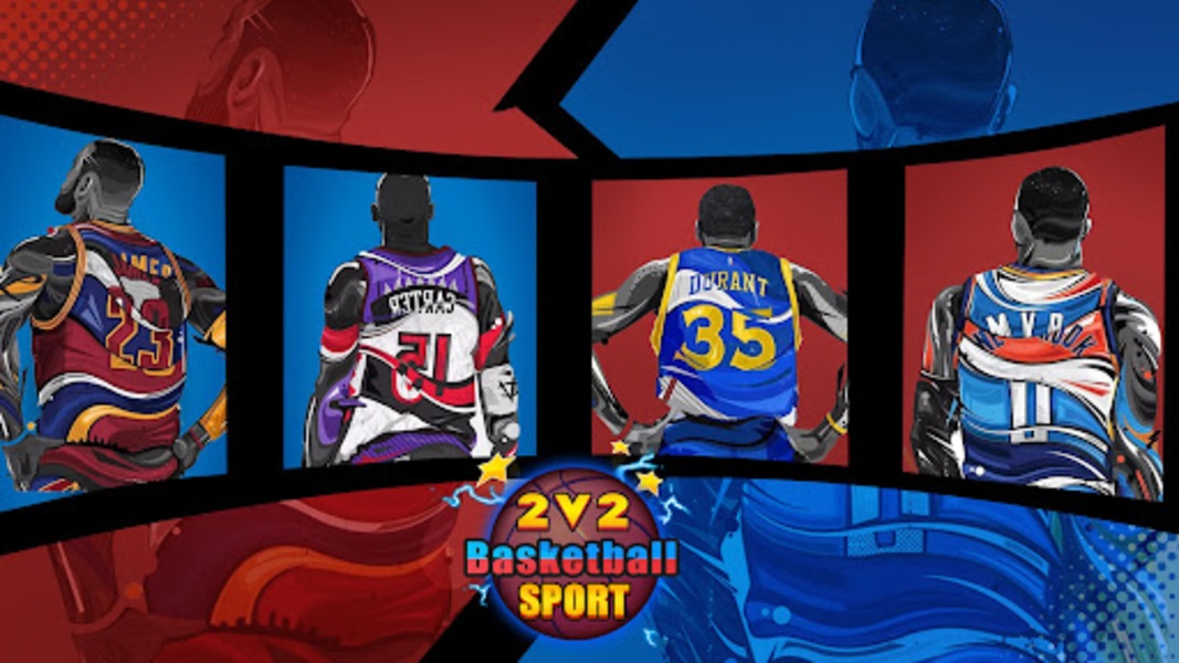 2 VS 2 Basketball Sports - Preview 2
