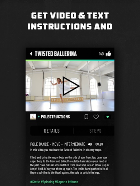 Pole Dance Companion - Preview 2