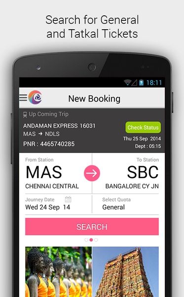 IRCTC Connect - Preview 4