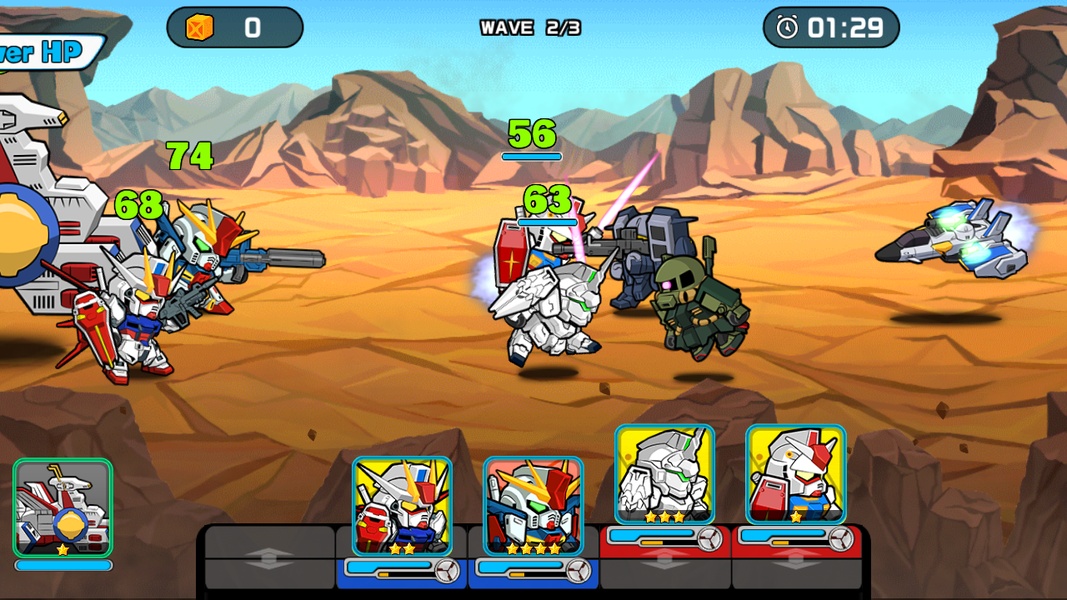 LINE: GUNDAM WARS - Preview 4