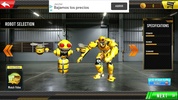 Bee Robot Transform screenshot 1