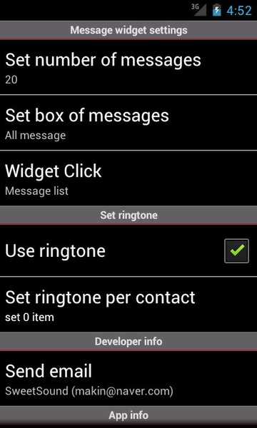 MessageWidget (Red Eye) - Preview 4