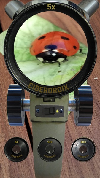 Microscope Realistic - Preview 11