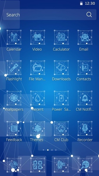 Blue Abstract - Preview 2
