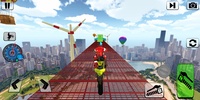 Bike impossible tracks Race: 3D Motorcycle Stunts screenshot 13