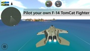 F14 Fighter Jet 3D Simulator screenshot 3
