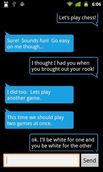 Chess By Post Free - Preview 3