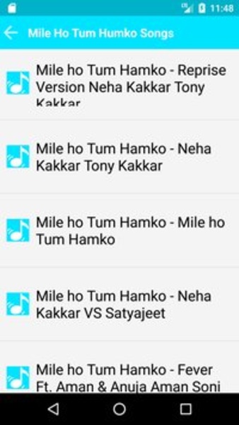 Mile Ho Tum Humko Songs - Preview 1