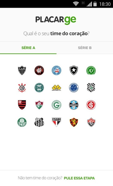 Placar GE - Preview 6