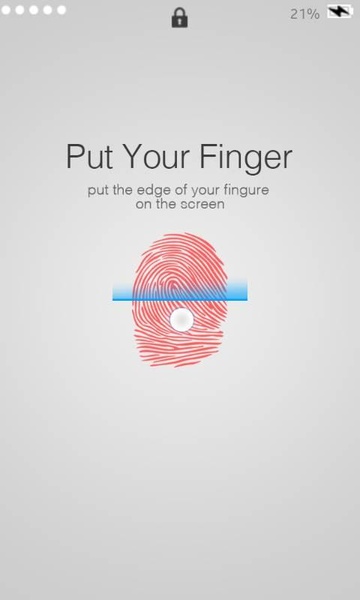 Prank Fingerprint Touch ID - Preview 4