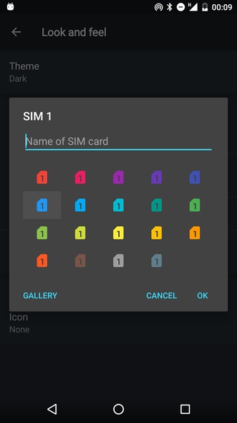 Dual SIM Selector - Preview 2