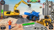 Real Road Construction Games screenshot 7