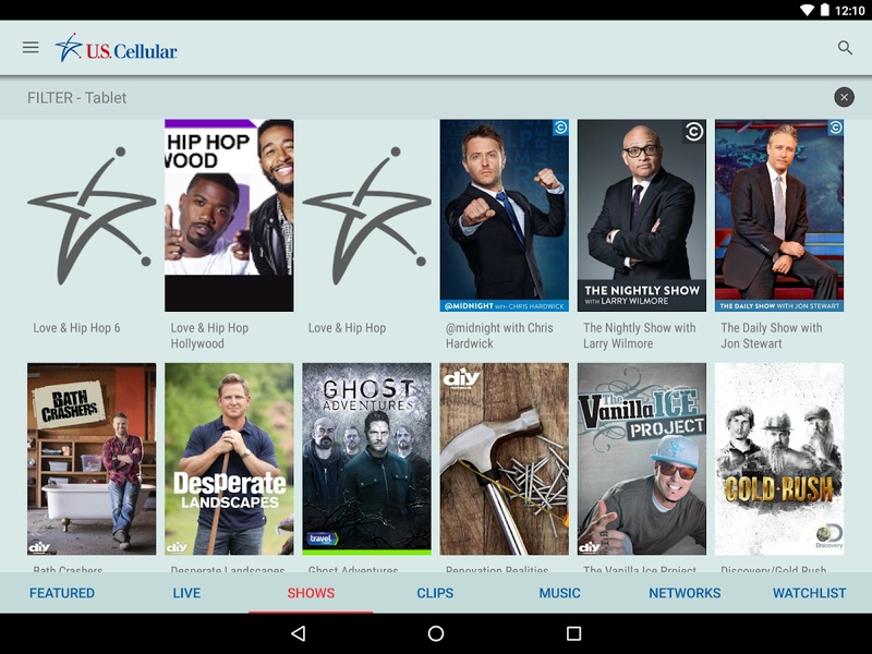 Mobile TV - Preview 3