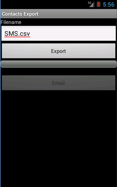 Contacts Export - Preview 7