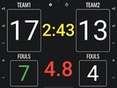 3x3 Basketball Scoreboard screenshot 4