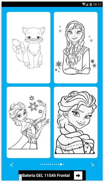 Pretty Girl Coloring - Preview 6
