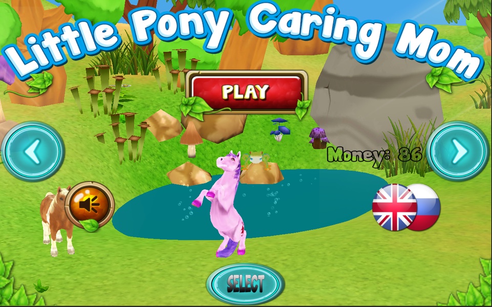 Little Pony Caring Mom - Preview 2
