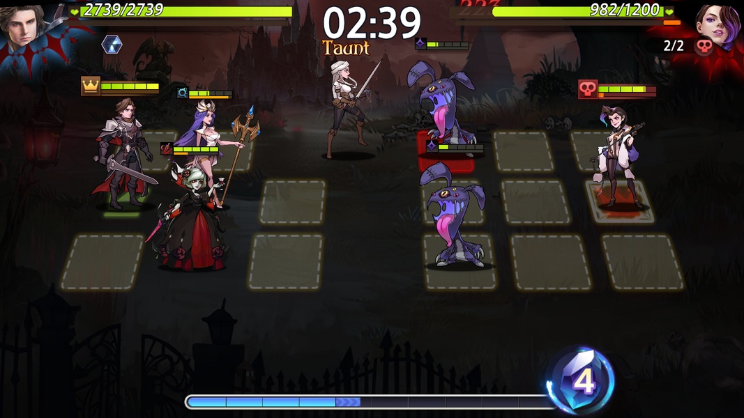 Shadow Brides - Preview 4