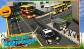 Modern Bus Driver 3D Sim screenshot 1