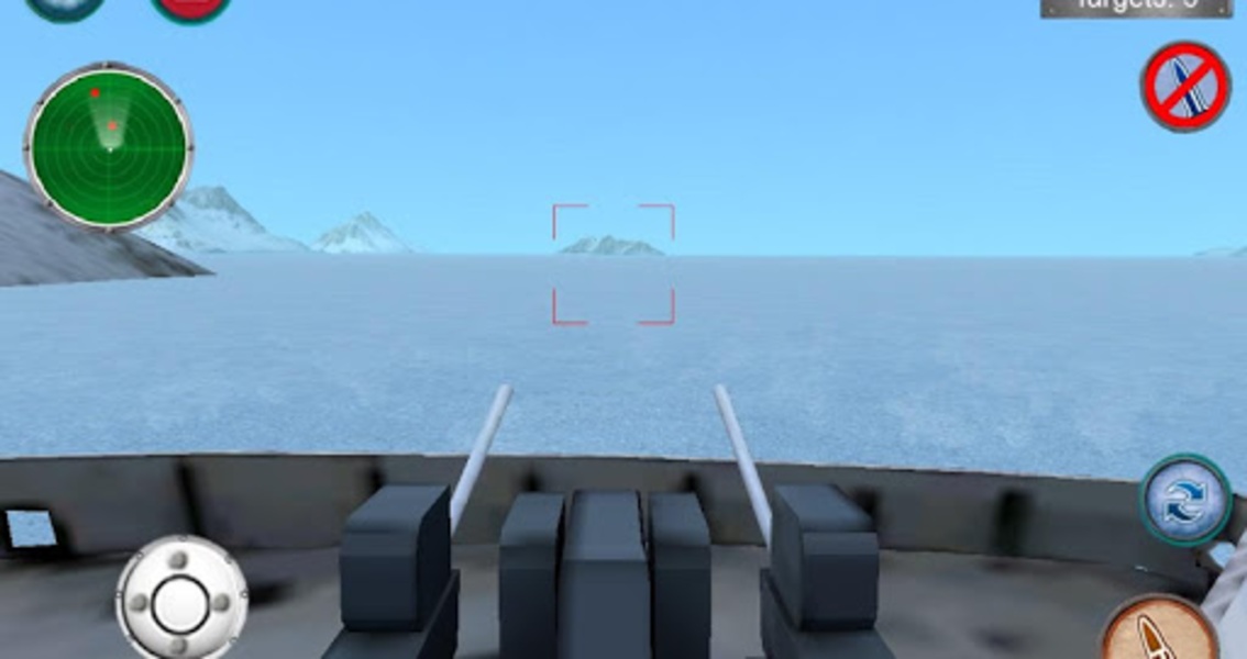 Navy Warship 3D Battle - Preview 1