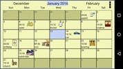 Symbol Calendar Lite screenshot 18