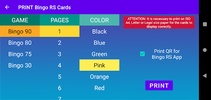 Bingo RS Cards screenshot 19