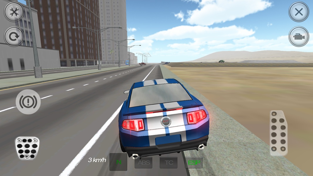 Extreme Muscle Car Simulator 3D - Preview 6