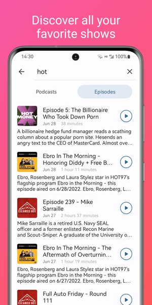 FocusPodcast - Preview 13